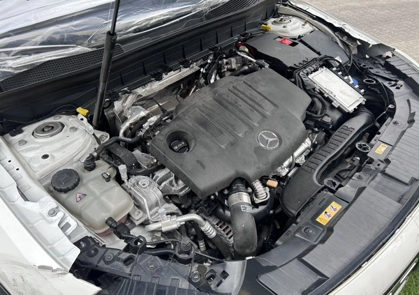 Mercedes-Benz GLB cena 79500 przebieg: 40000, rok produkcji 2021 z Nowogrodziec małe 232